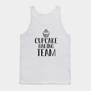 Cupcake Baking Team Tank Top